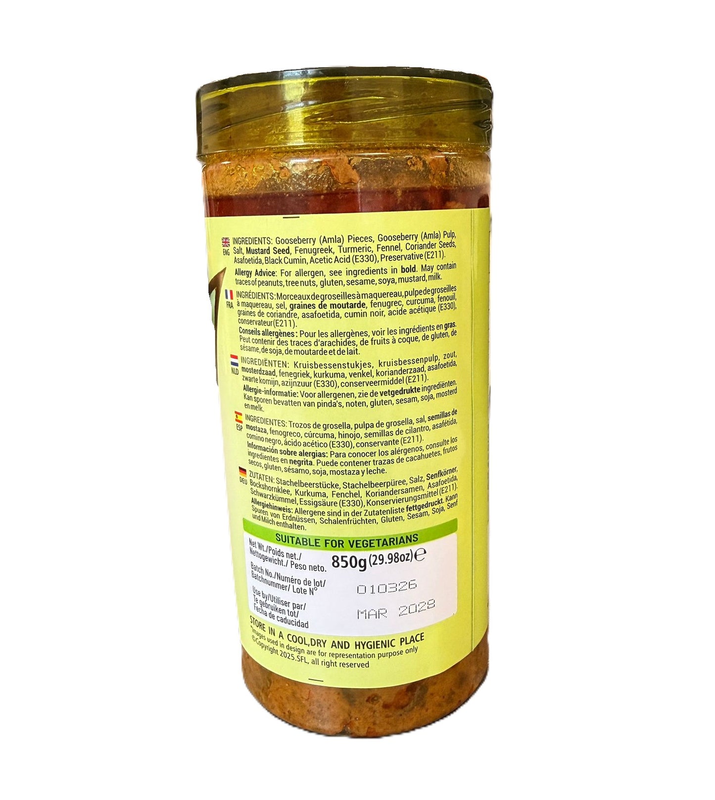 Sona Amla Pickle 850g