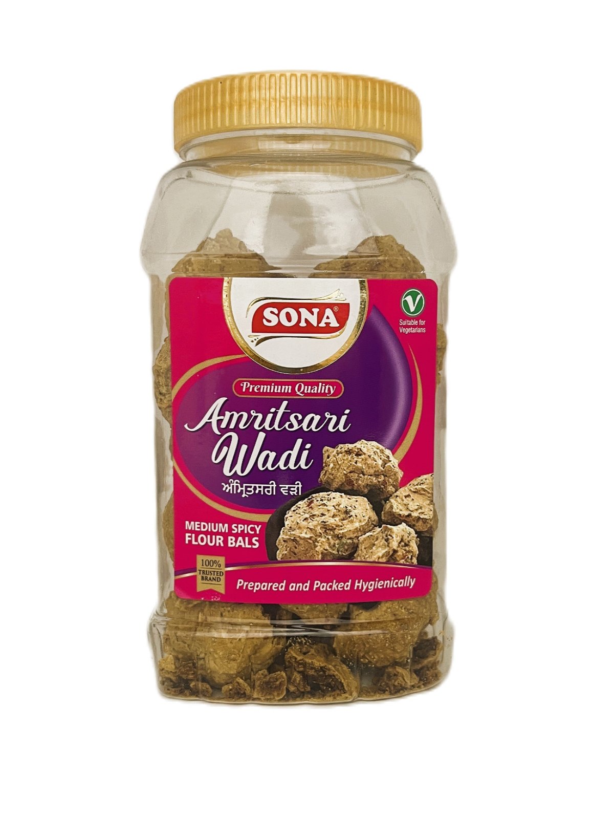 Amritsari Wadi 380g By Sona