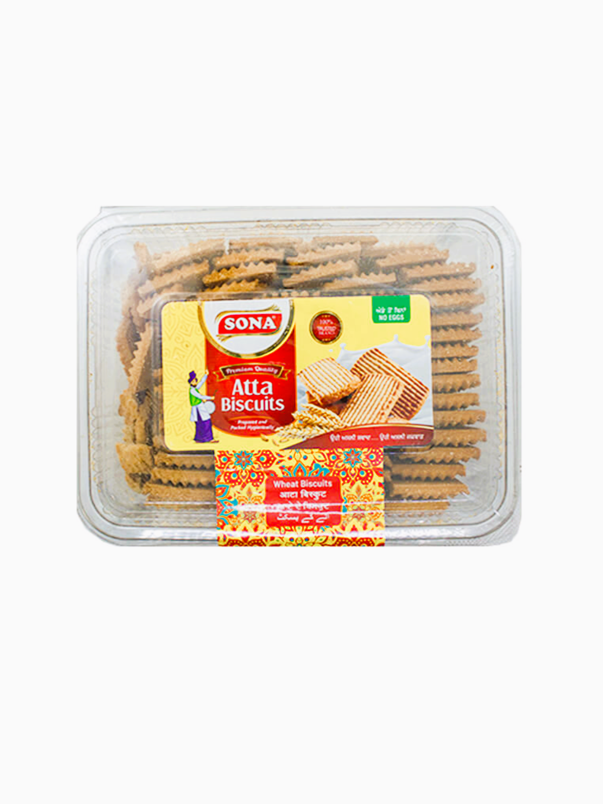 Atta Biscuit By Sona