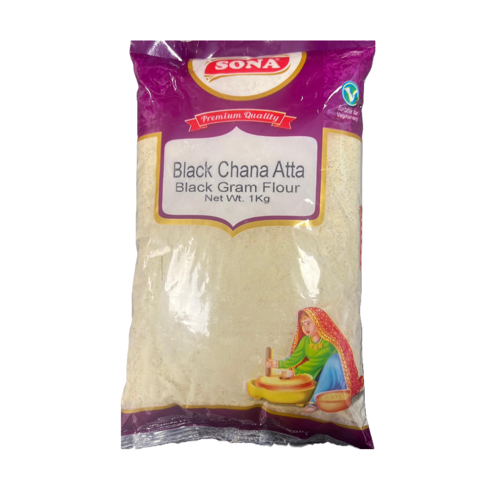 Black Chana Atta 1 KG By Sona