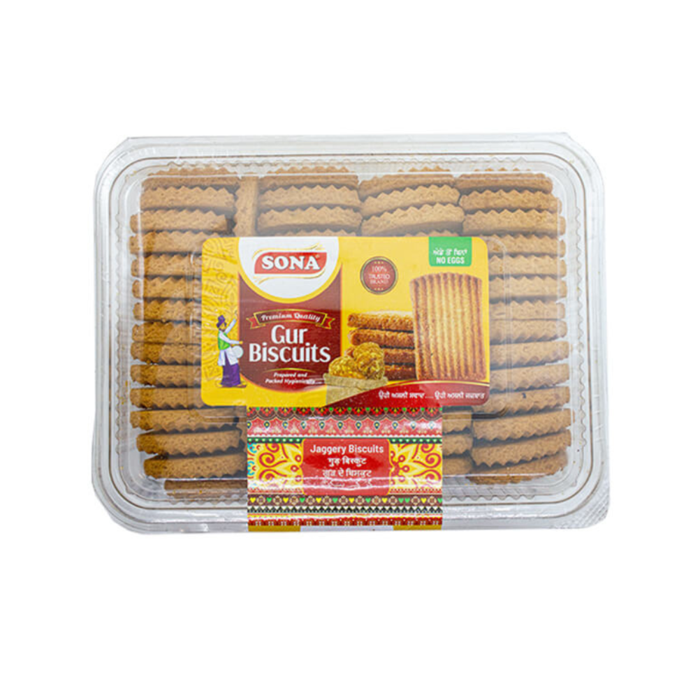 Gur Atta Biscuit By Sona