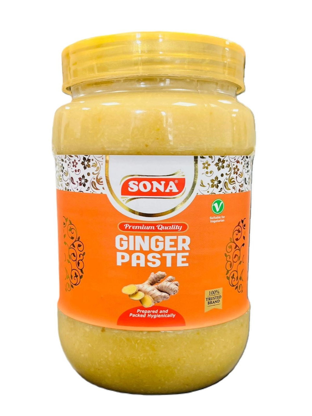 Ginger Paste 1Kg By Mast Punjabi