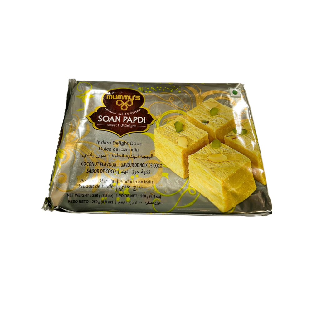 Soan Papdi Coconut 250g By Mummy's