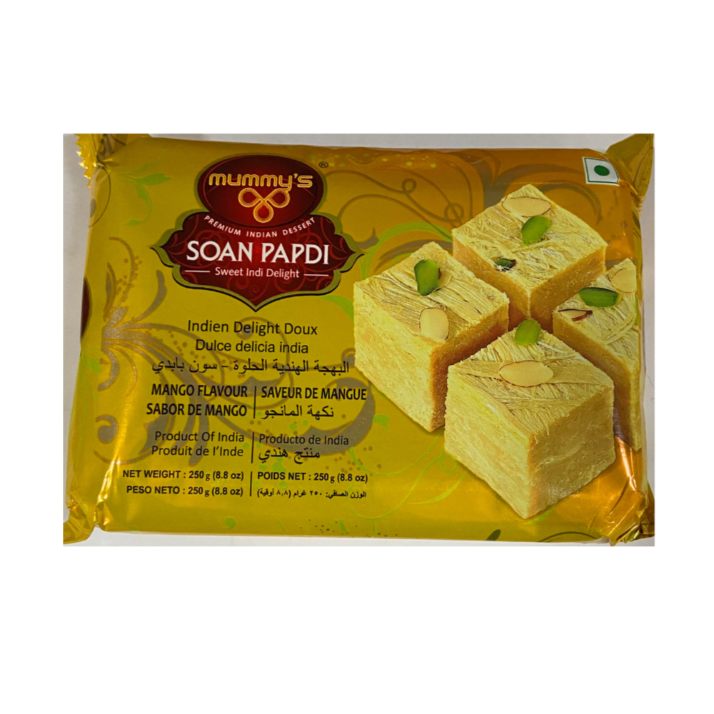 Soan Papdi Mango 250g By Mummy's