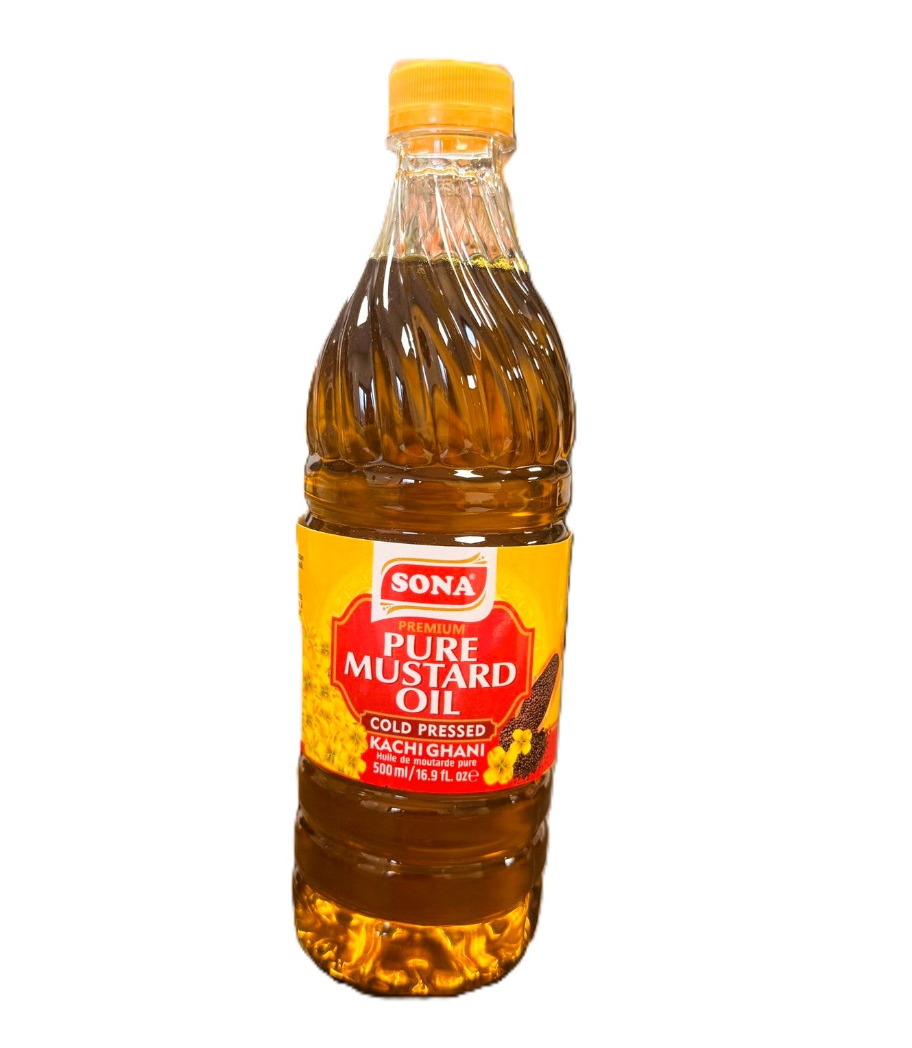 Pure Mustard Oil 500ML By Sona