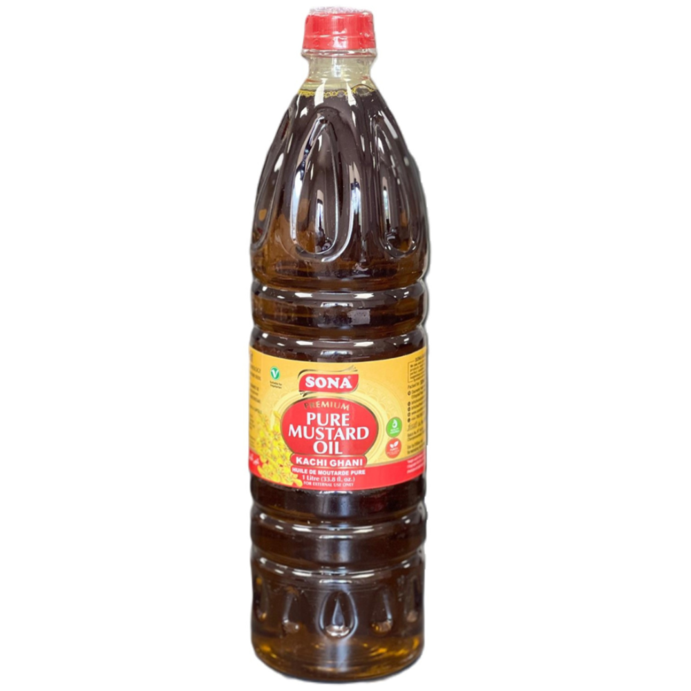 Pure Mustard Oil 1 Litre By Sona