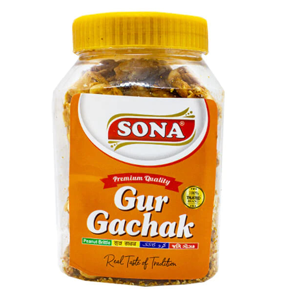 Gur Gachak Jar 500g By Sona