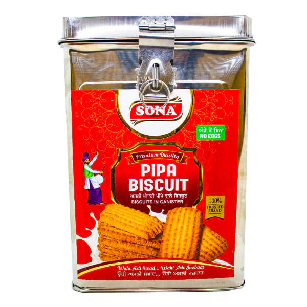 Pipa Biscuit By Sona
