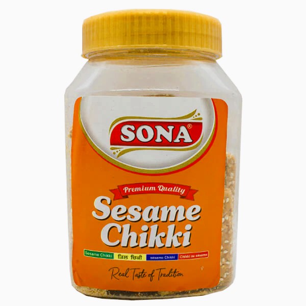 Sesame Chikki 500g By Sona