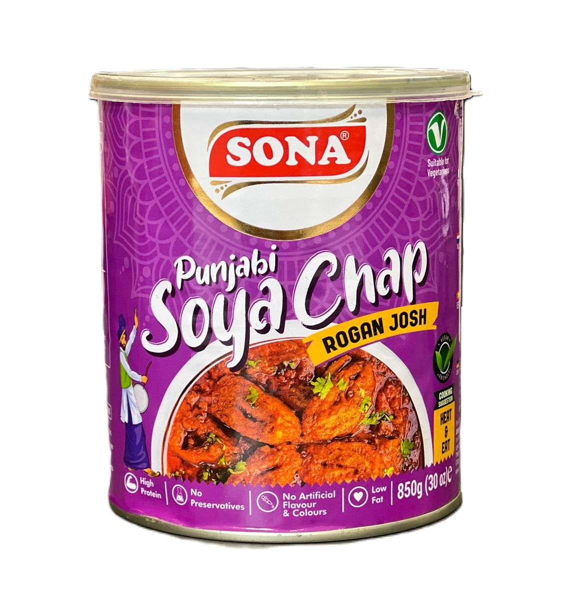 Punjabi Soya Chaap Rogan Josh By Sona