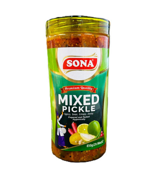 Sona Mixed Pickle 850g