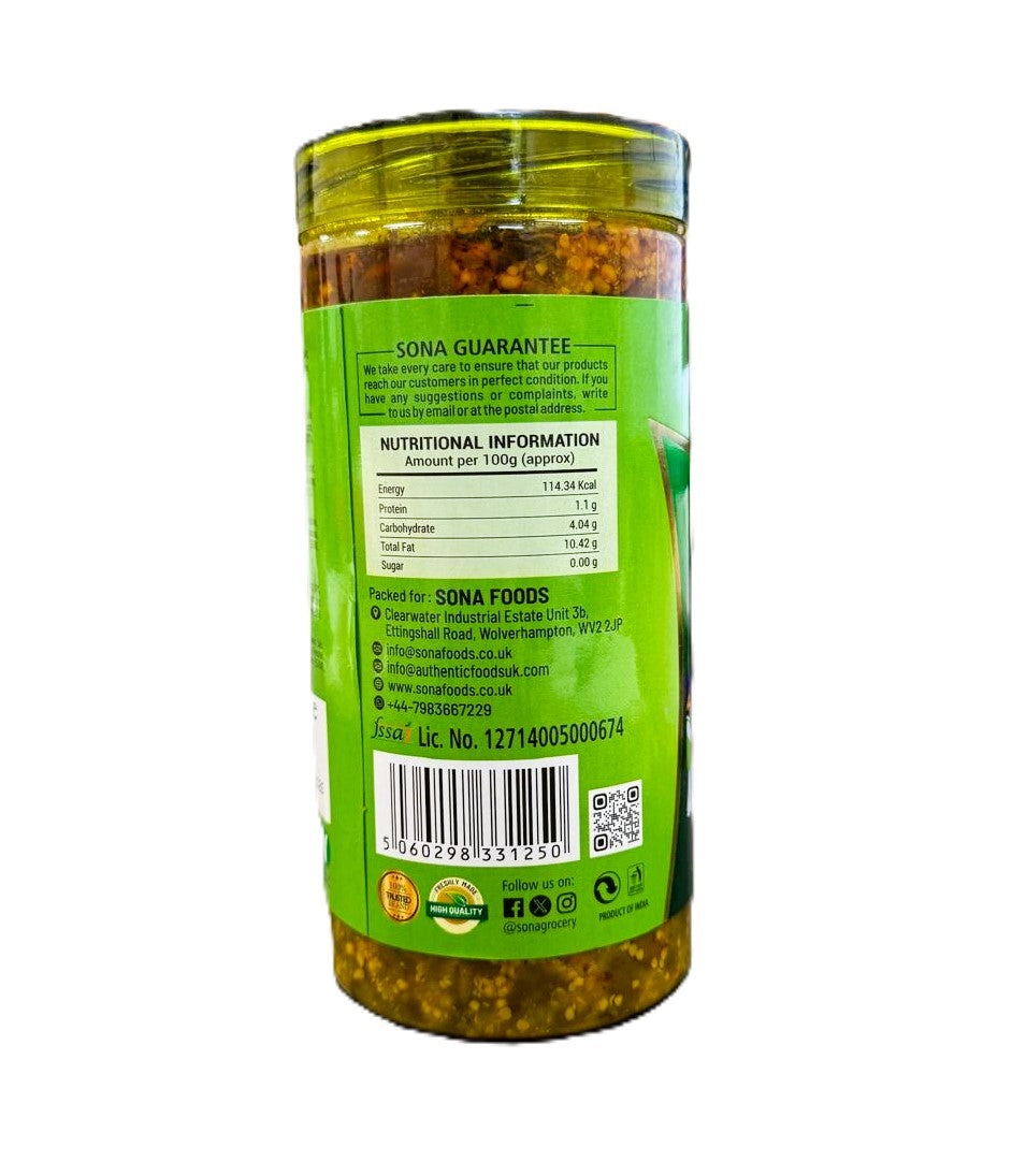 Sona Mango Pickle 850g