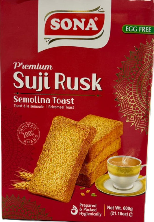 Suji Rusk 600g By Sona