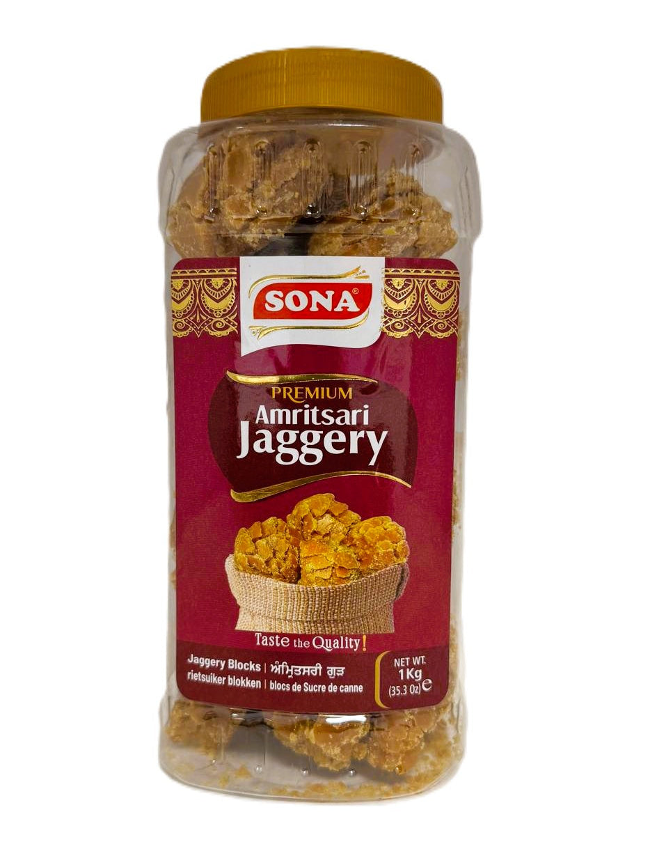 Gur (Jaggery) 1KG By Sona