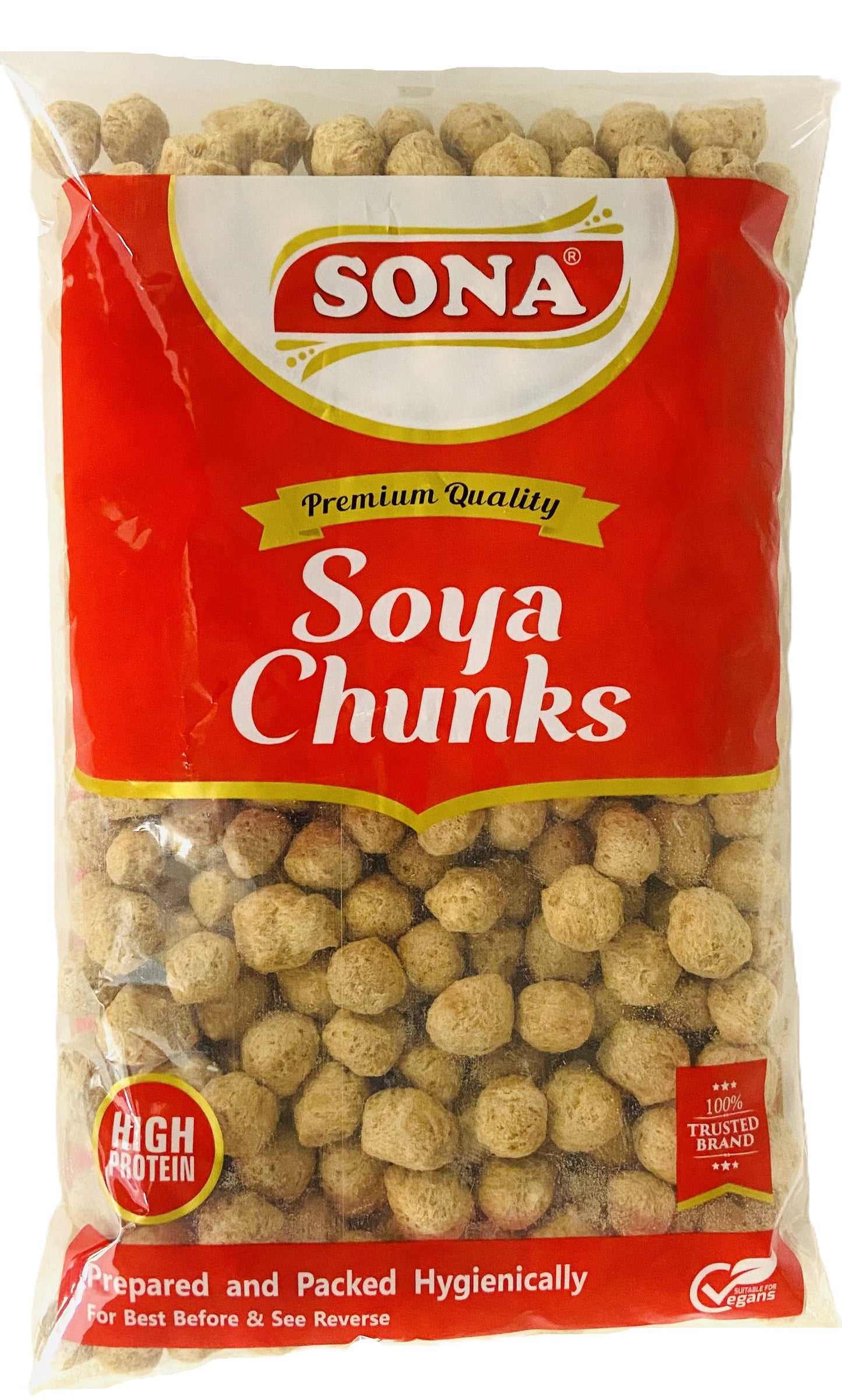 Soya Chunks 400g By Sona