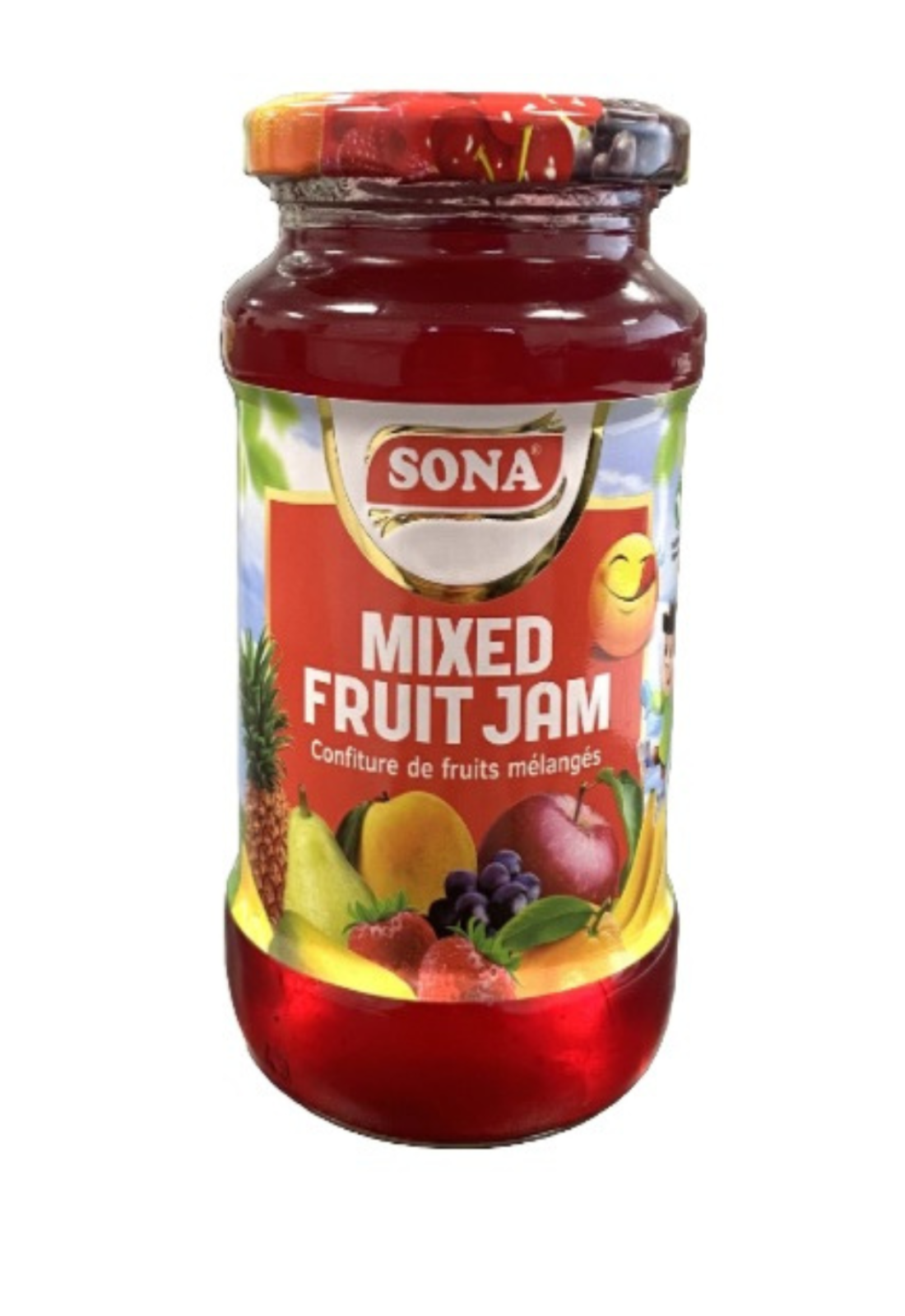Mixed Fruit Jam By Sona