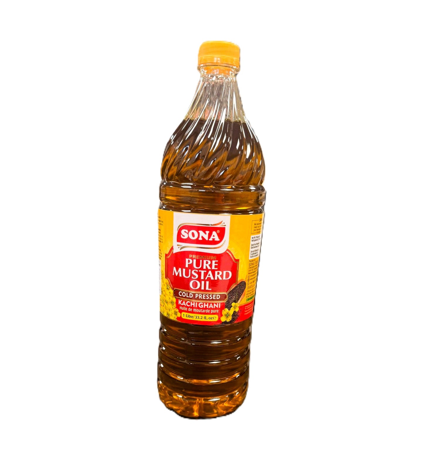 Pure Mustard Oil 1 Litre By Sona