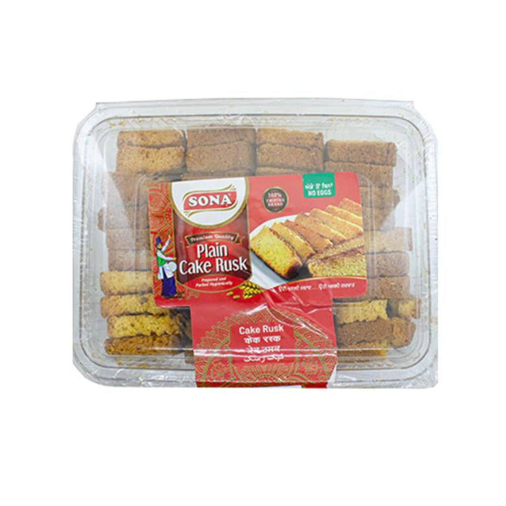 Plain Cake Rusk By Sona