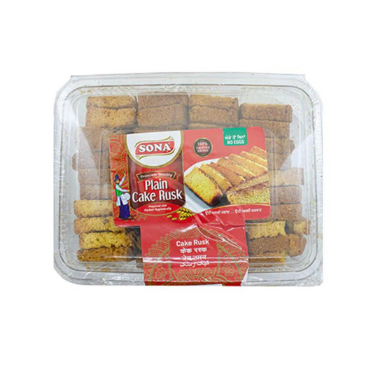 Plain Cake Rusk By Sona