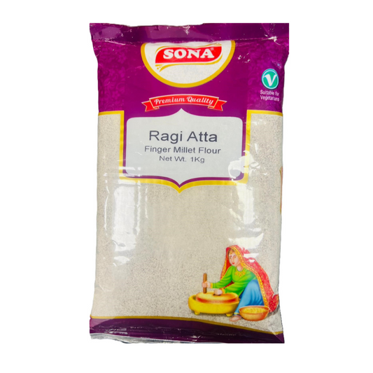 Ragi Atta 1 KG By Sona