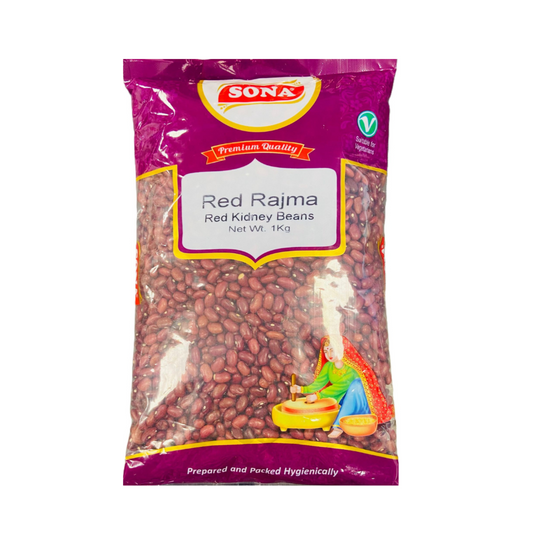 Red Rajma 1 KG By Sona