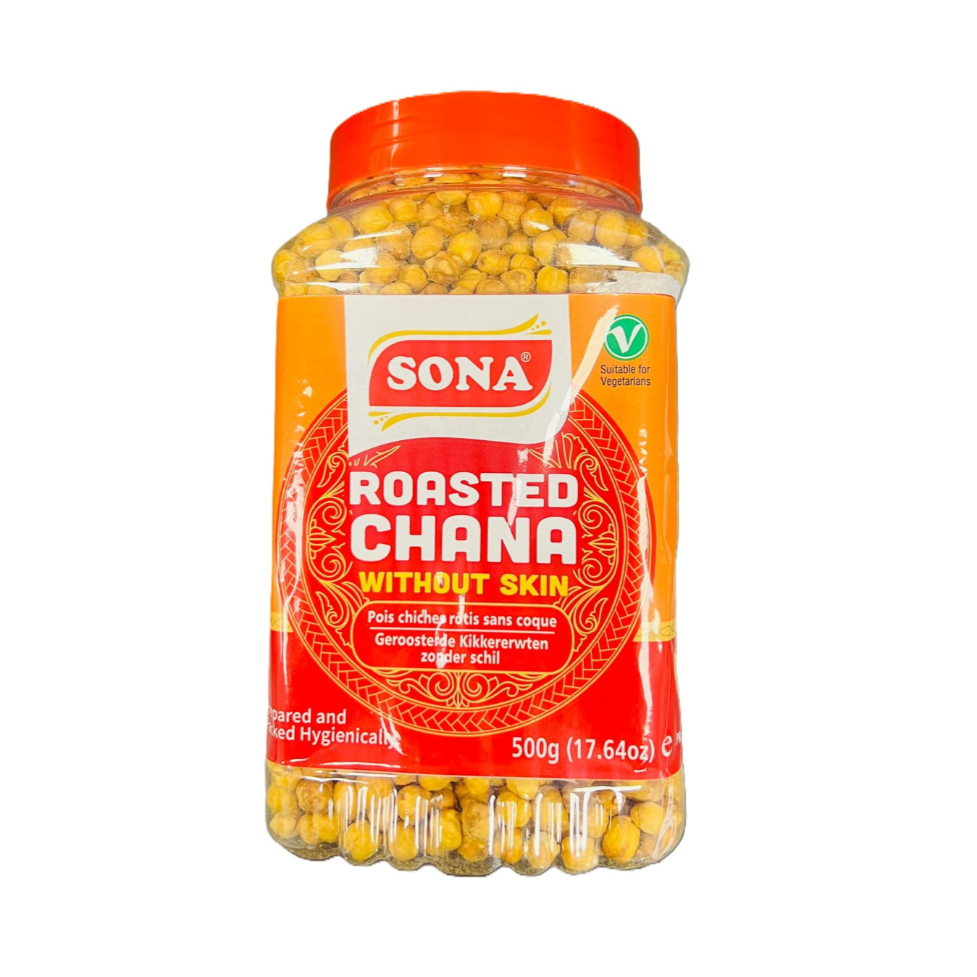 Roasted Chana without skin 500 g By Sona