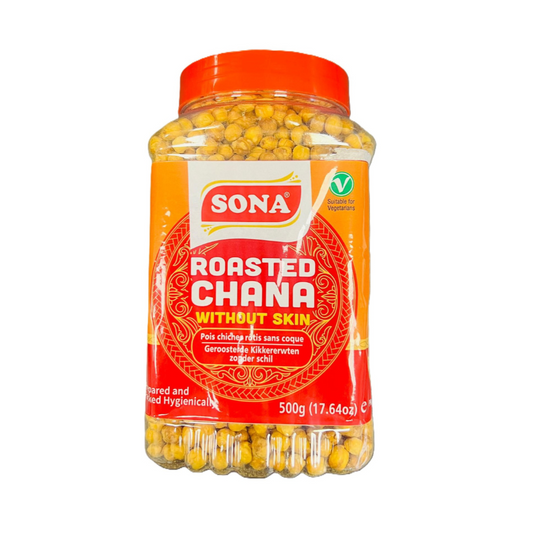 Roasted Chana without skin 500 g By Sona