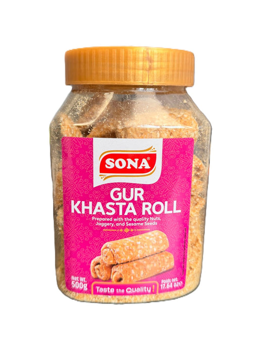 Gur Khasta Roll 500g by Sona