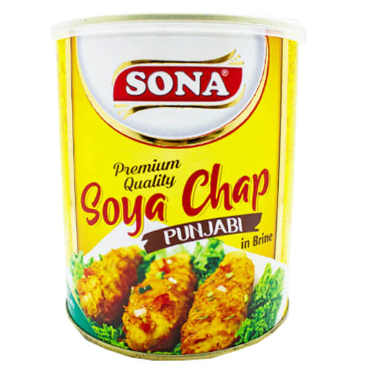 Soya Chaap in Brine 850g By Sona