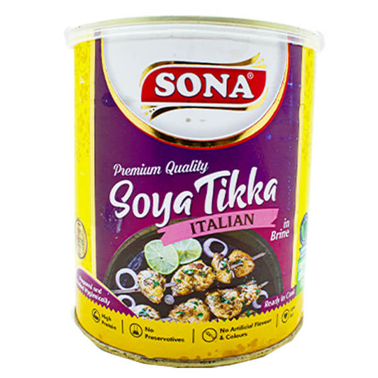 Soya Tikka Italian 850g By Sona