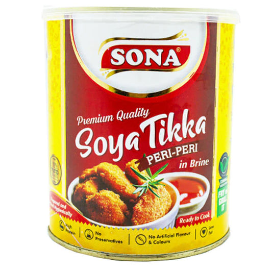 Soya Tikka Peri Peri 850g By Sona