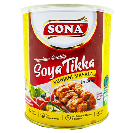 Soya Tikka Punjabi Masala 850g By Sona