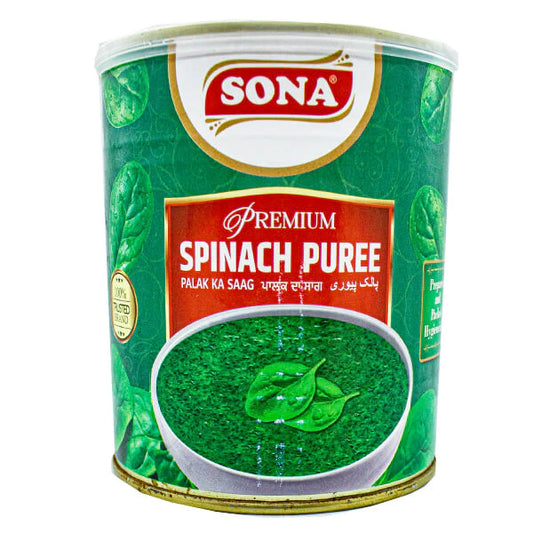 Spinach Puree 800g By Sona