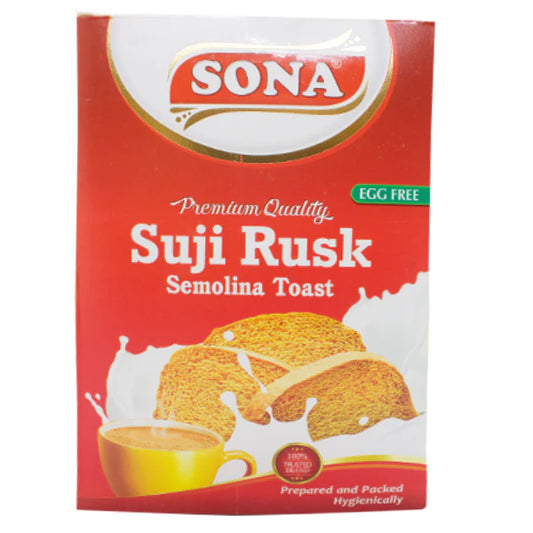Suji Rusk 600g By Sona