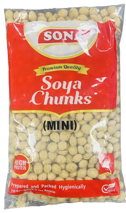 Soya Mini Chunks 400g By Sona