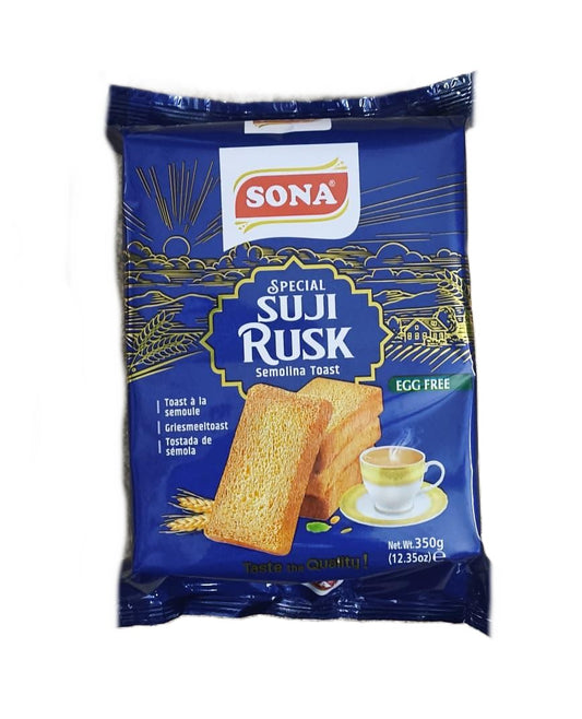 Suji Rusk 350g By Sona
