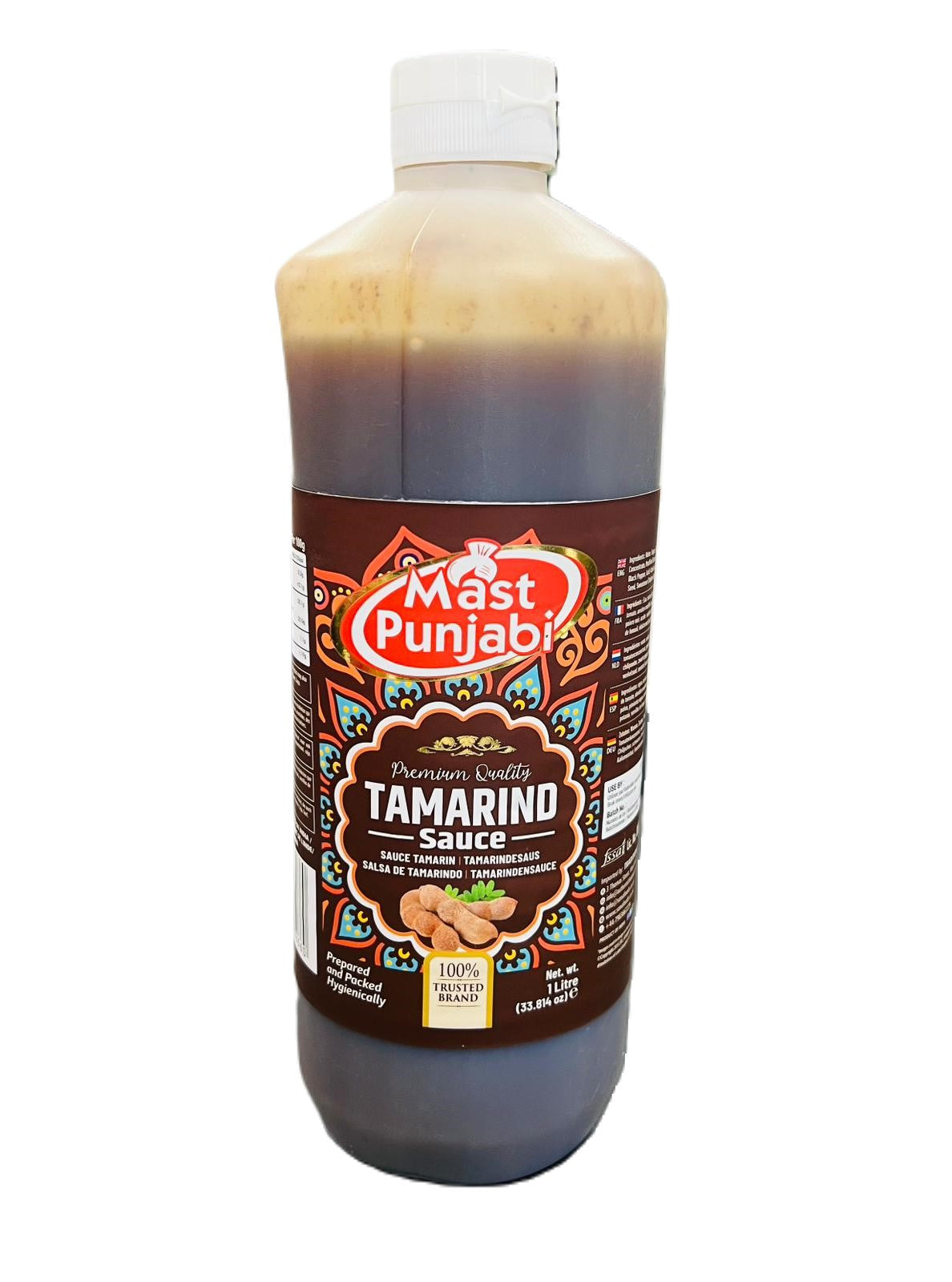 Tamarind Sauce 1 Litre By Mast Punajbi