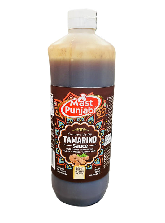 Tamarind Sauce 1 Litre By Mast Punajbi