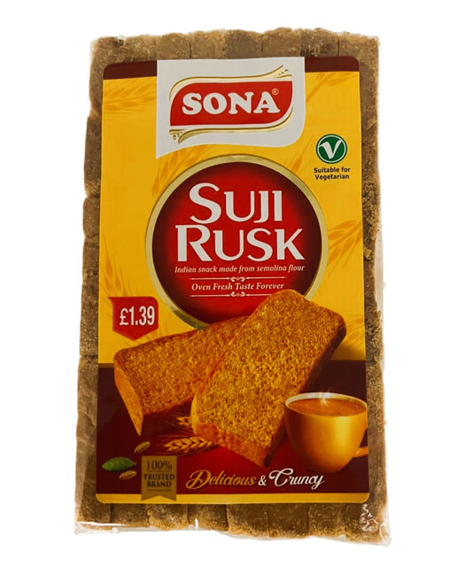 Suji Rusk 250g By Sona